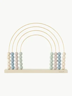Kinder Oyoy Living Design Abakus Rainbow aus Eichenholz