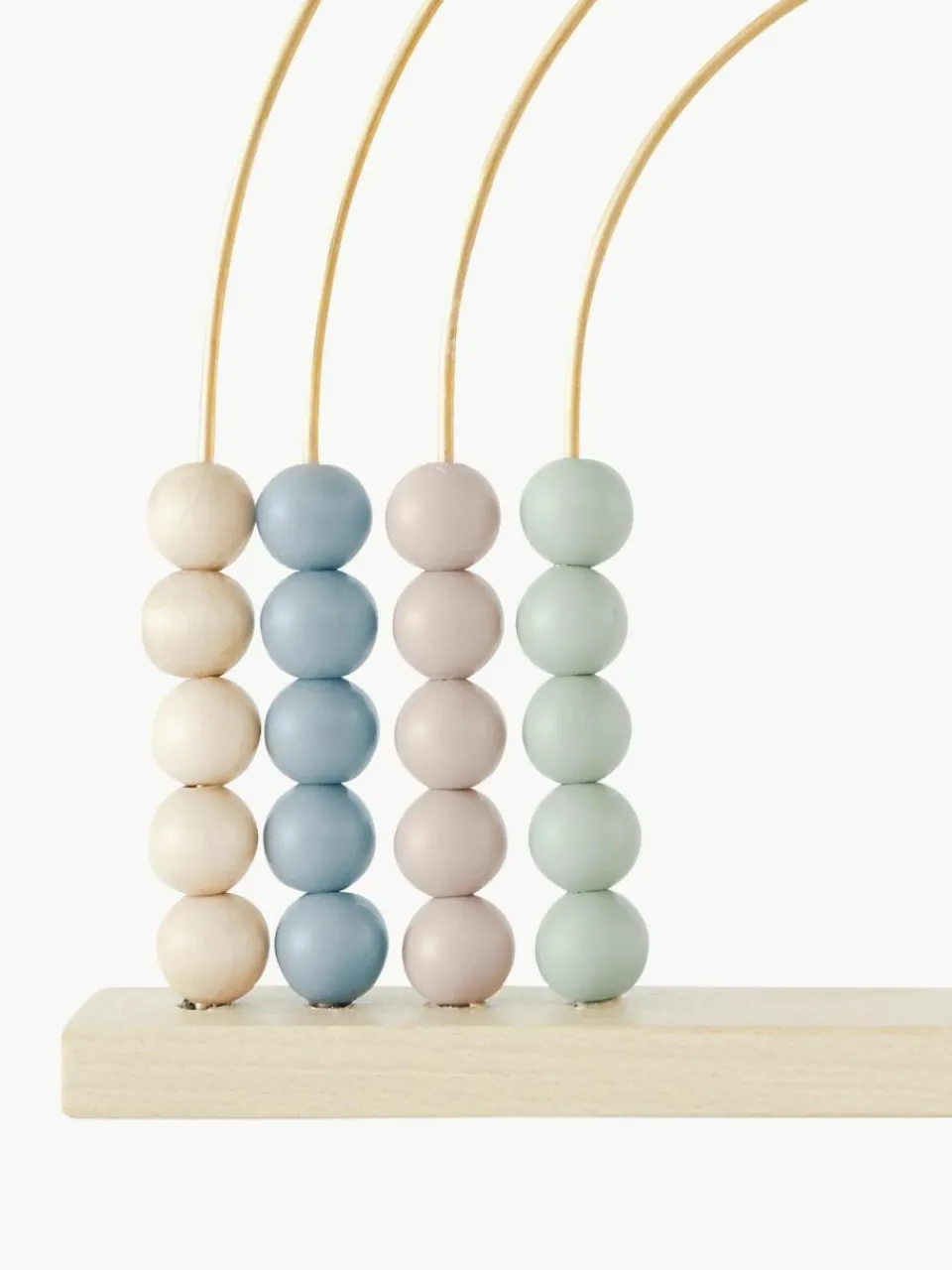 Kinder Oyoy Living Design Abakus Rainbow aus Eichenholz