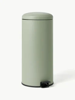 Westwing Collection Abfalleimer Rafa mit Pedalfunktion, 30 L