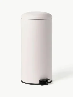 Westwing Collection Abfalleimer Rafa mit Pedalfunktion, 30 L