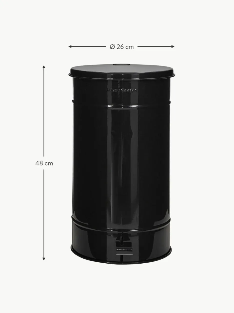 House Doctor Abfalleimer Sono mit Pedalfunktion, 24 L