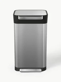 Joseph Joseph Abfalleimer Titan mit integrierter Abfallpresse, 30 L