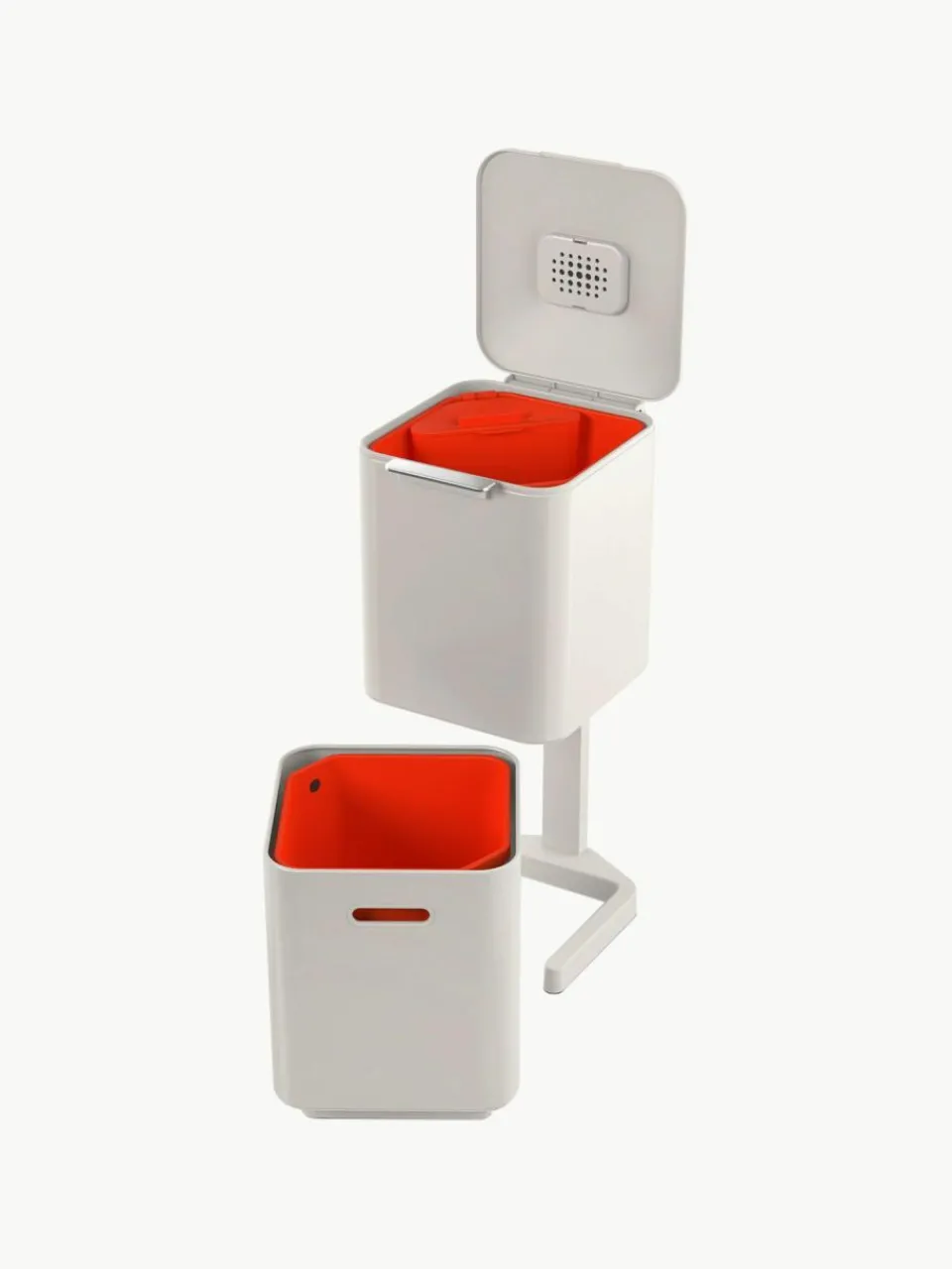 Joseph Joseph Abfalleimer Totem mit separater Recycling-Einheit, in verschiedenen Größen