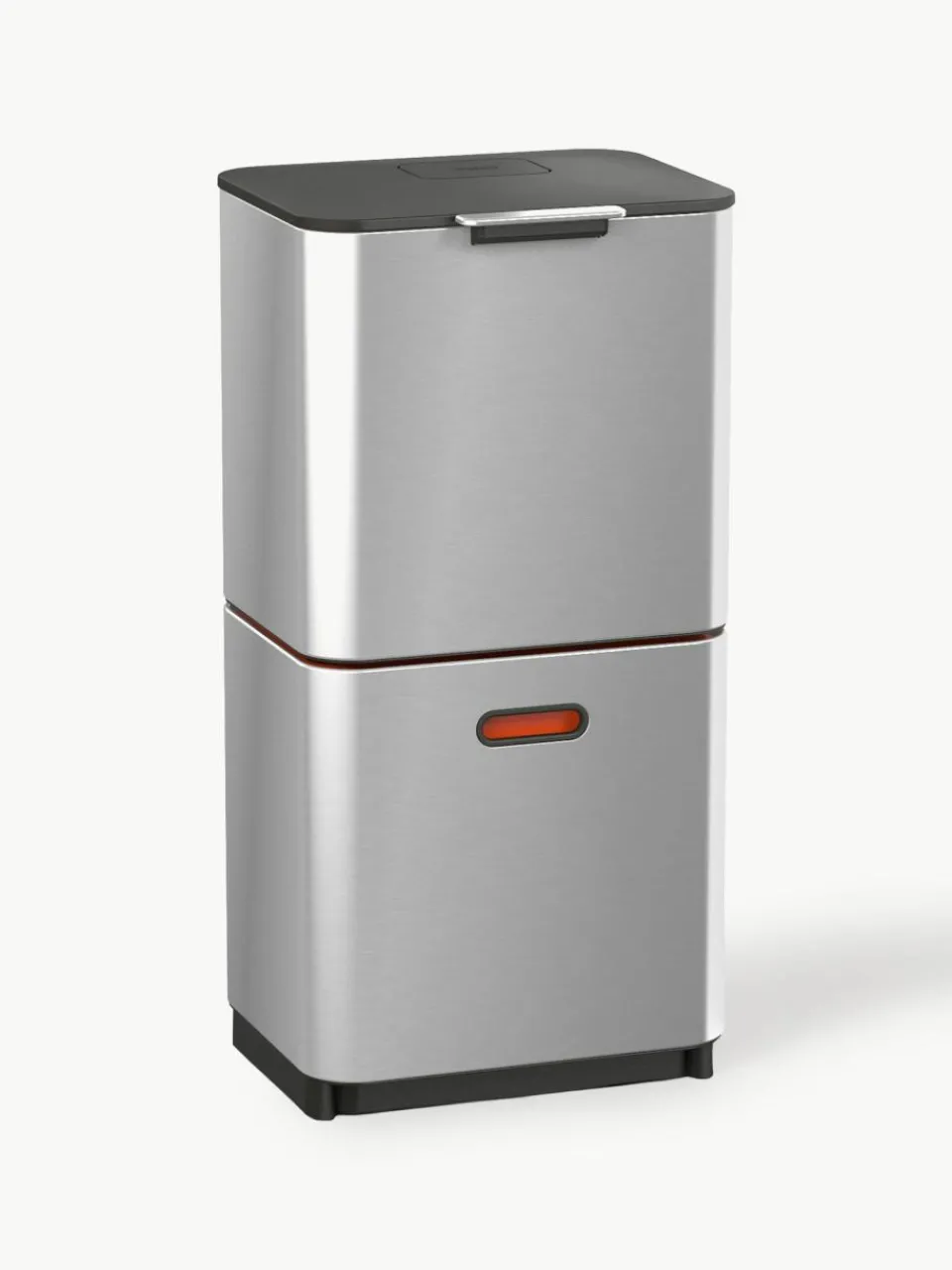 Joseph Joseph Abfalleimer Totem mit separater Recycling-Einheit, 2 x 30 L