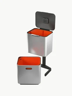 Joseph Joseph Abfalleimer Totem mit separater Recycling-Einheit, 2 x 30 L