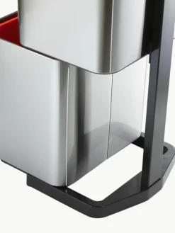 Joseph Joseph Abfalleimer Totem mit separater Recycling-Einheit, 2 x 30 L