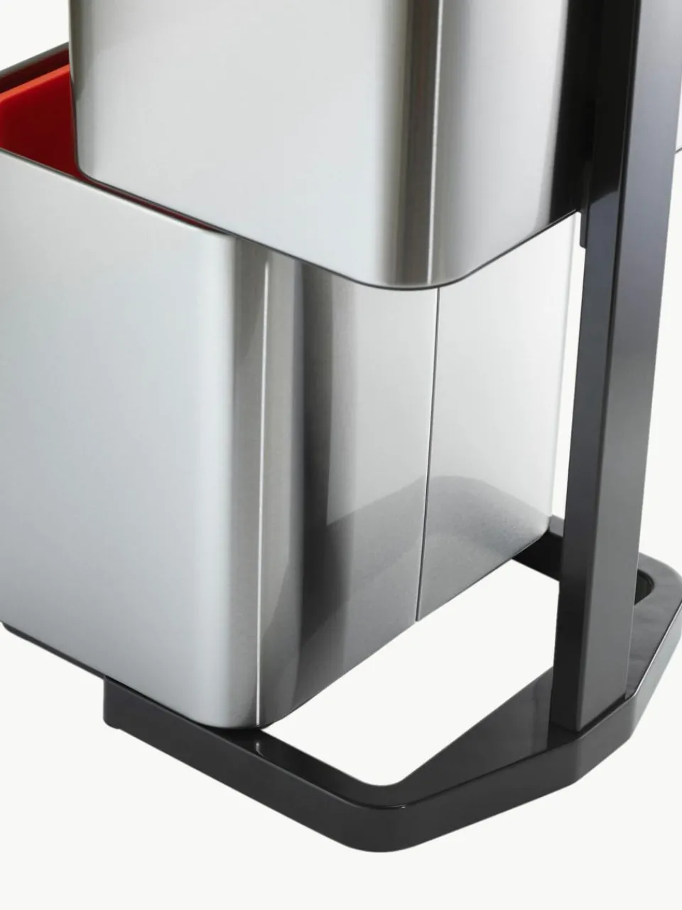 Joseph Joseph Abfalleimer Totem mit separater Recycling-Einheit, 2 x 30 L