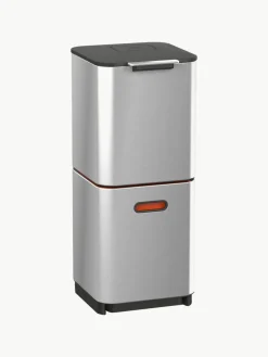 Joseph Joseph Abfalleimer Totem mit separater Recycling-Einheit,, 2 x 20 L