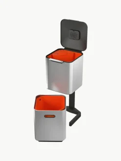Joseph Joseph Abfalleimer Totem mit separater Recycling-Einheit,, 2 x 20 L