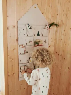 Kinder Liewood Adventskalender Babbo aus Bio-Baumwolle
