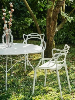 Kartell Armlehnstühle Masters, 2 Stück