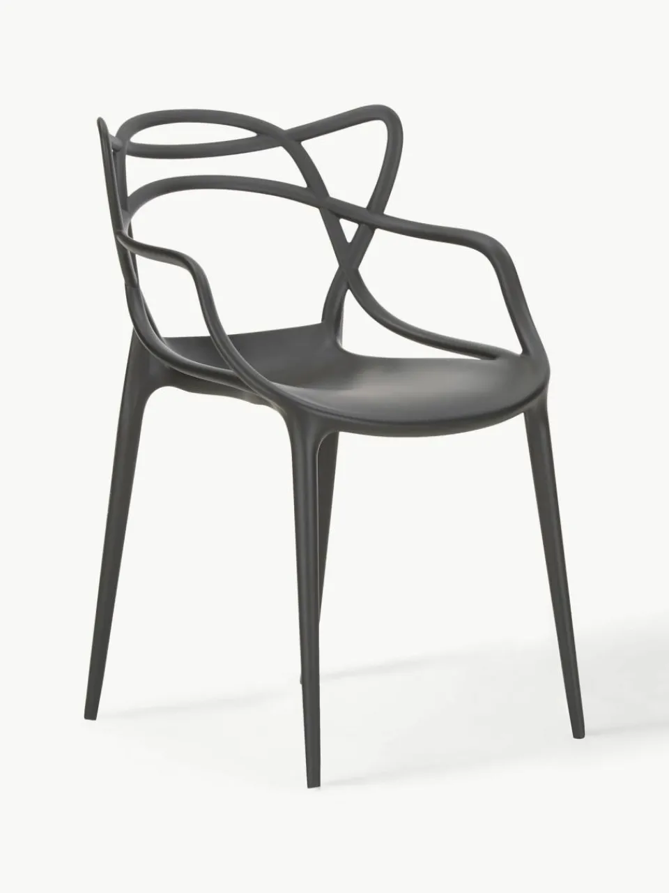 Kartell Armlehnstühle Masters, 2 Stück