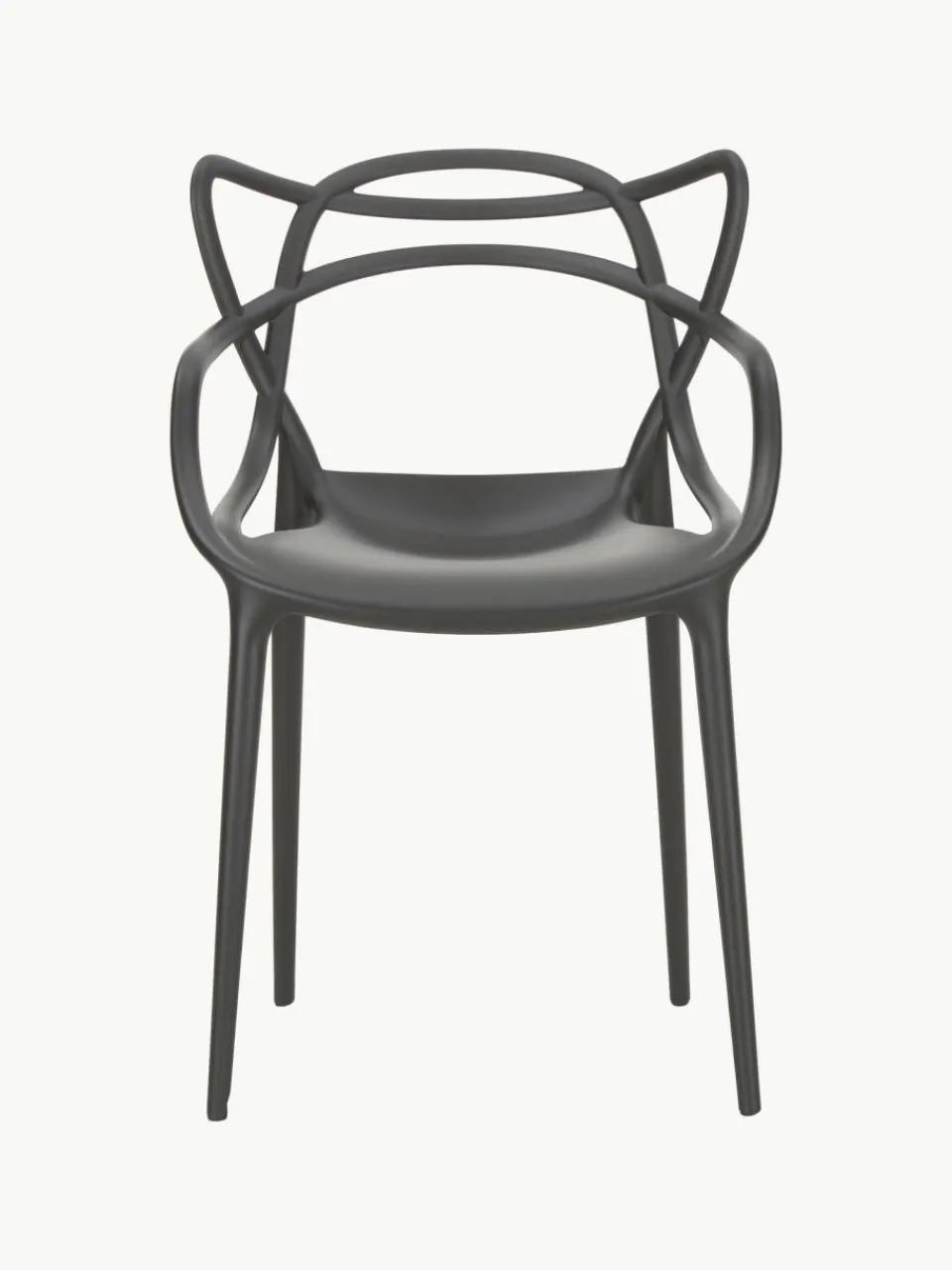 Kartell Armlehnstühle Masters, 2 Stück