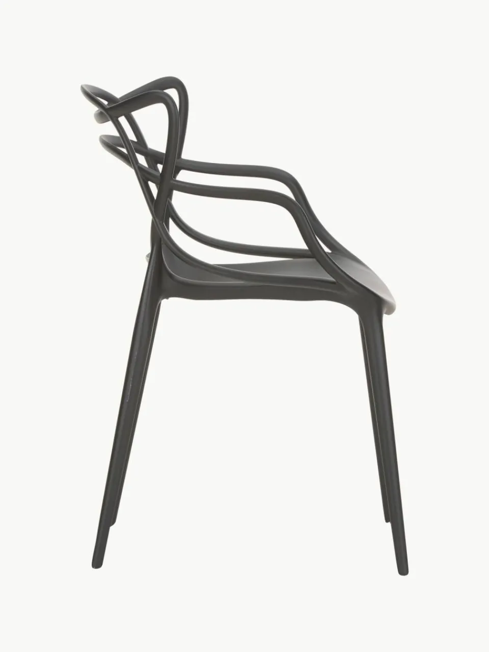 Kartell Armlehnstühle Masters, 2 Stück