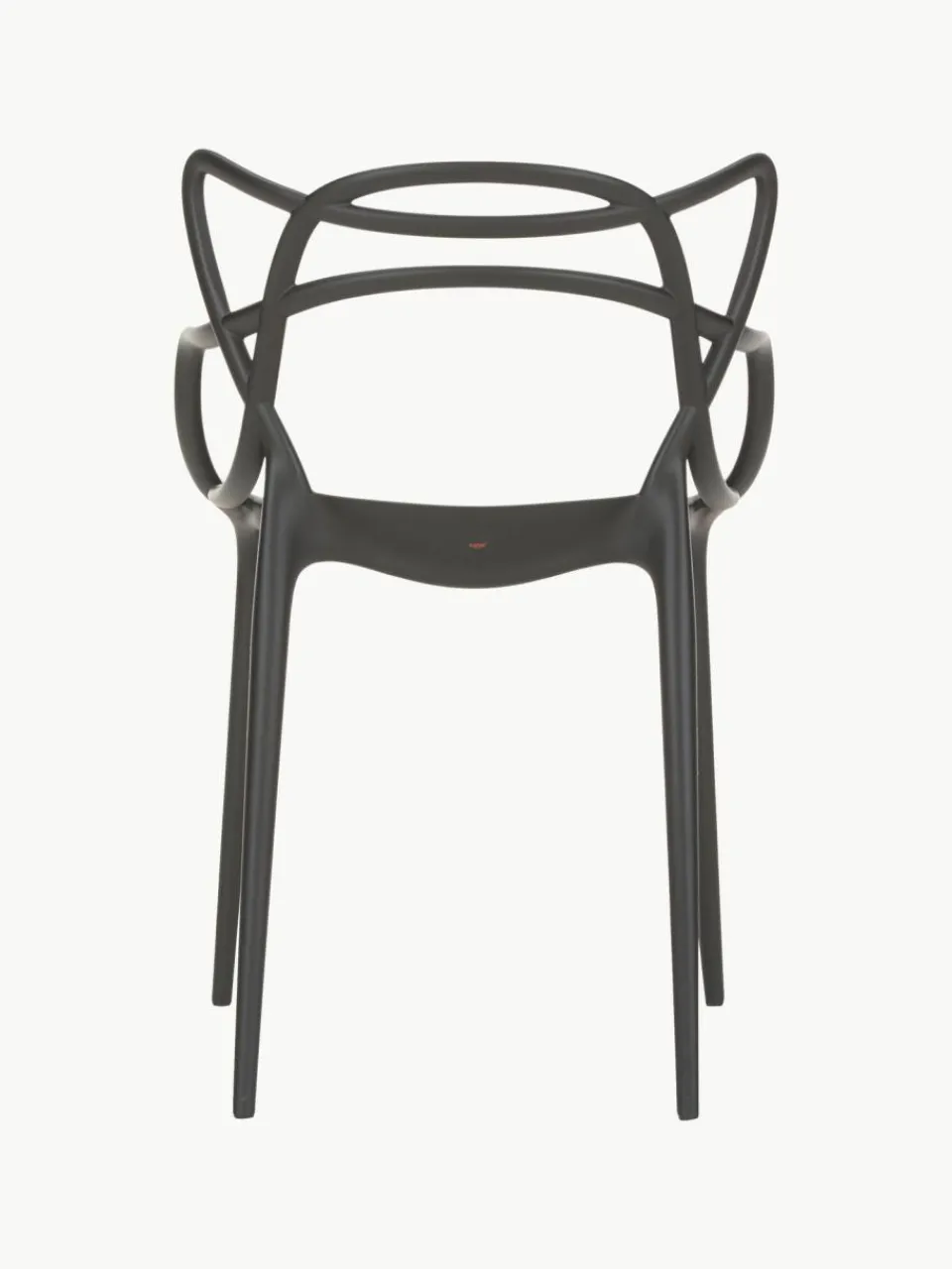 Kartell Armlehnstühle Masters, 2 Stück