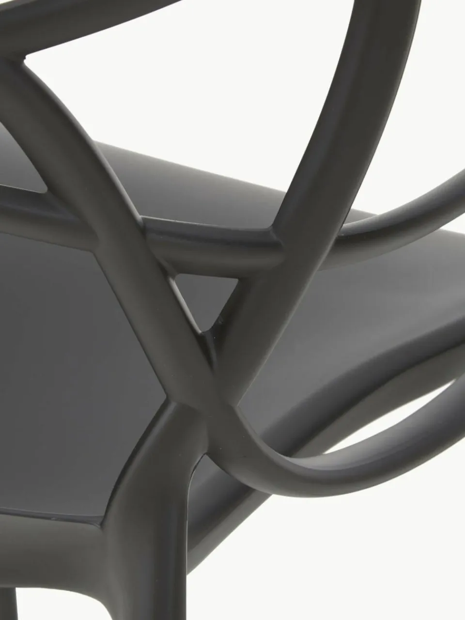 Kartell Armlehnstühle Masters, 2 Stück