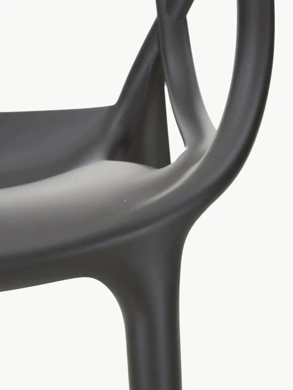 Kartell Armlehnstühle Masters, 2 Stück