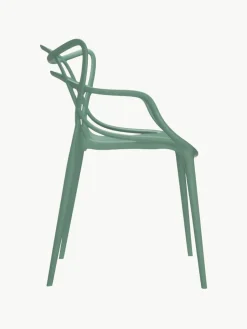 Kartell Armlehnstühle Masters, 2 Stück