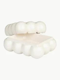 Zuiver Aufbewahrungsbox Bubble, B 18 cm