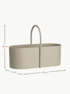 ferm LIVING Aufbewahrungsbox Grib aus Metall