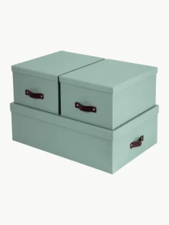 Bigso Box of Sweden Aufbewahrungsboxen Inge, 3er-Set
