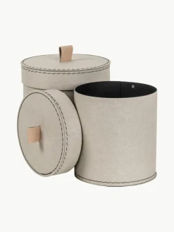 Bigso Box of Sweden Aufbewahrungsboxen Leonore, 2er-Set