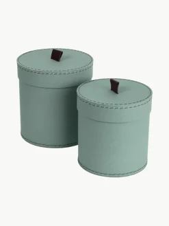 Bigso Box of Sweden Aufbewahrungsboxen Leonore, 2er-Set