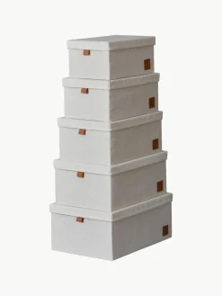 Store It Aufbewahrungsboxen Premium, 5er-Set
