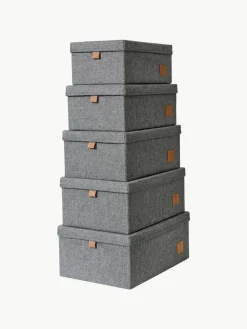 Store It Aufbewahrungsboxen Premium, 5er-Set