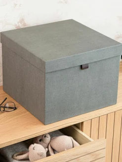Bigso Box of Sweden Aufbewahrungsboxen Tristan, 2er-Set