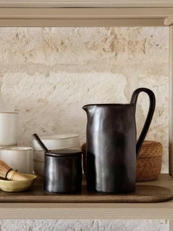 ferm LIVING Aufbewahrungsdose Flow mit Servierlöffel, 3er-Set