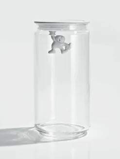 Alessi Aufbewahrungsdose Gianni, H 21 cm