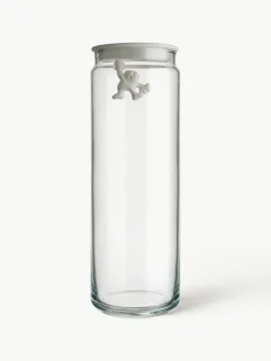 Alessi Aufbewahrungsdose Gianni, H 31 cm