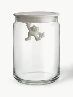 Alessi Aufbewahrungsdose Gianni, H 15 cm