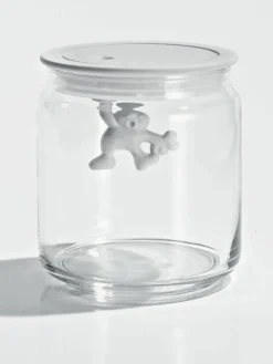 Alessi Aufbewahrungsdose Gianni, H 12 cm