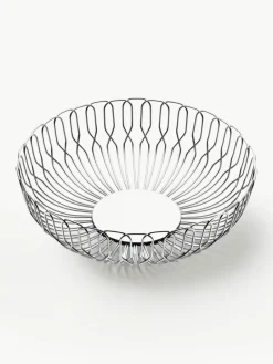 Georg Jensen Aufbewahrungskorb Alfredo aus Edelstahl