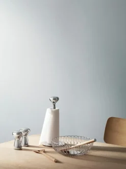 Georg Jensen Aufbewahrungskorb Alfredo aus Edelstahl