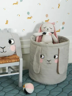 Kinder Roommate Aufbewahrungskorb Bunny