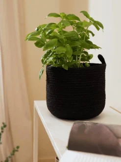 House Doctor Aufbewahrungskorb Hang aus Jute