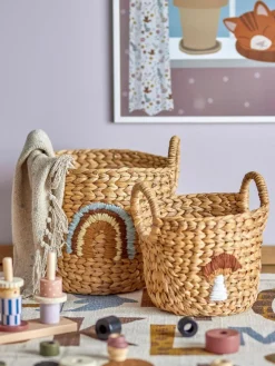 Kinder Bloomingville mini Aufbewahrungskörbe Agnes, 2er-Set