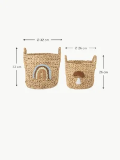 Kinder Bloomingville mini Aufbewahrungskörbe Agnes, 2er-Set