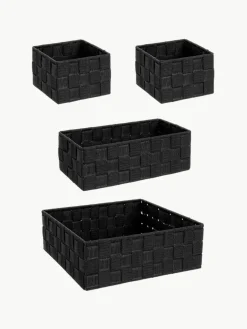 Bizzotto Aufbewahrungskörbe Bind, 4er-Set