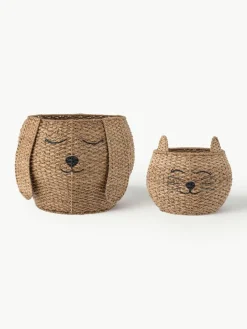Kinder Bloomingville mini Aufbewahrungskörbe Milus, 2er-Set