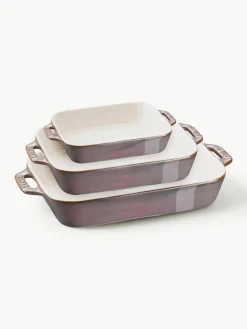 Staub Auflaufformen Ceramic, 3er-Set