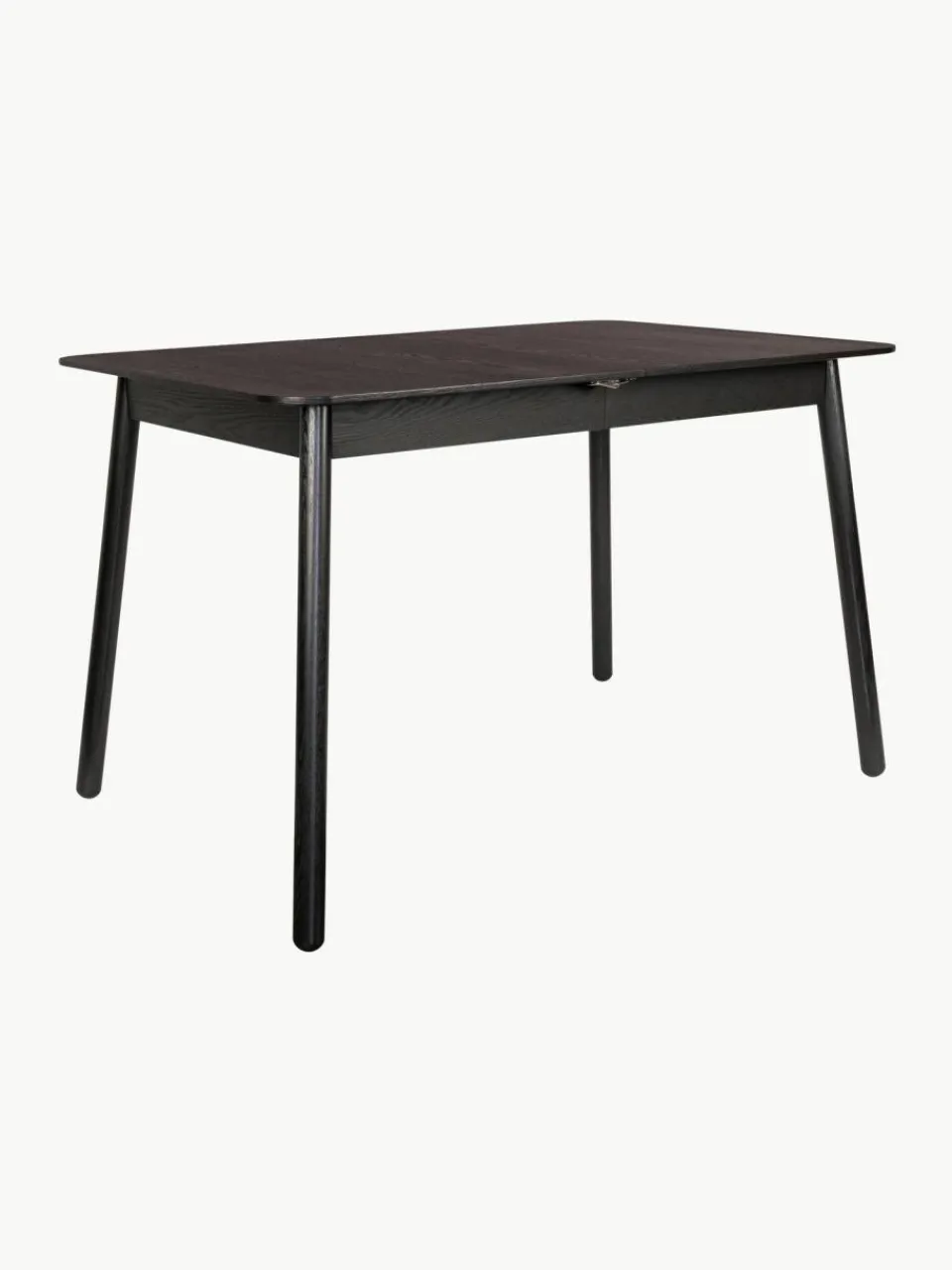 Zuiver Ausziehbarer Esstisch Glimps aus Eschenholz, 120 - 162 x 80 cm