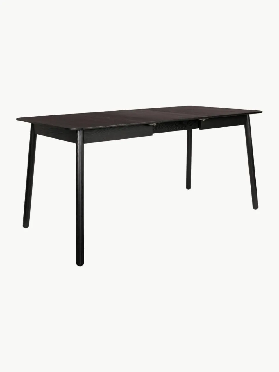Zuiver Ausziehbarer Esstisch Glimps aus Eschenholz, 120 - 162 x 80 cm
