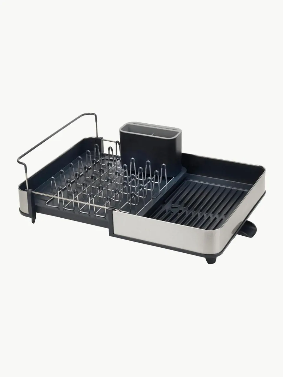 Joseph Joseph Ausziehbares Abtropfgestell Extend mit verstellbarem Wasserauslauf