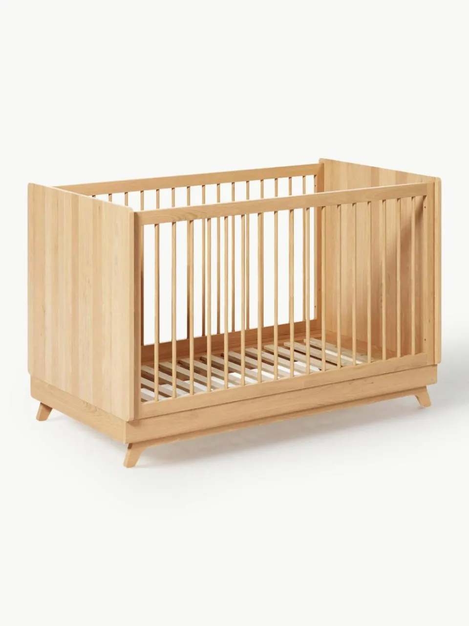 Kinder Westwing Baby-Bett Maralis aus Buchenholz, 70 x 140 cm
