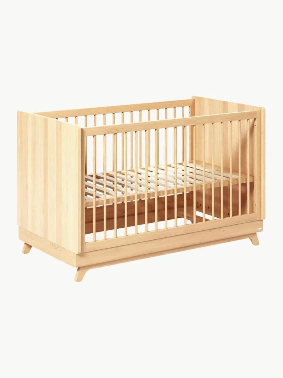 Kinder Westwing Baby-Bett Maralis aus Buchenholz, 70 x 140 cm