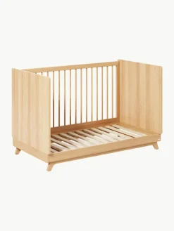 Kinder Westwing Baby-Bett Maralis aus Buchenholz, 70 x 140 cm